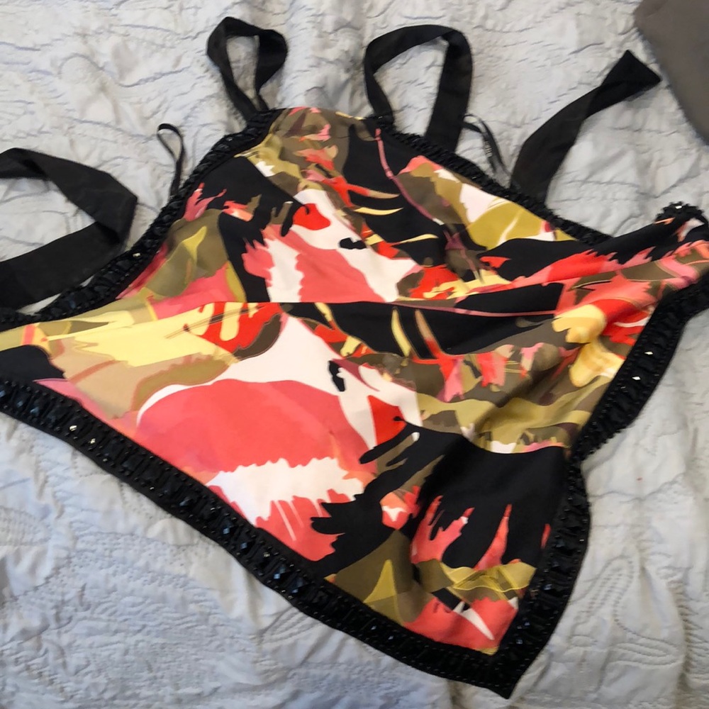 Bebe wrap top